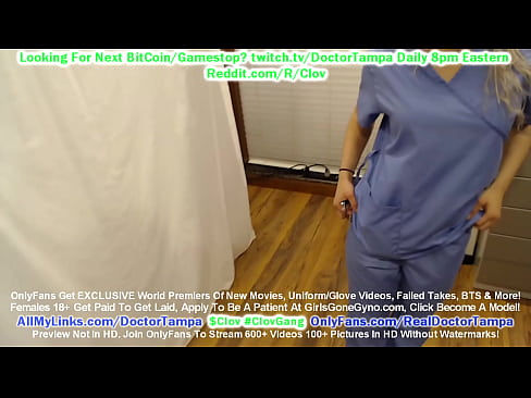 Destiny Cruz Sucks Doctor Tampa's Dick While Camming From His Clinic As The 2020 Covid Pandemic Rages Outside Movie Segment 8/27 FULL VIDEO EXCLUSIVELY From GirlsGoneGyno & BondageClinic, Stream Tons Of Unique & Creative Medical Fetish Films