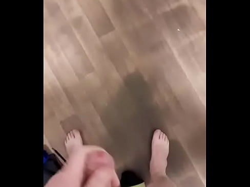 Another cumshot for her huge juggs