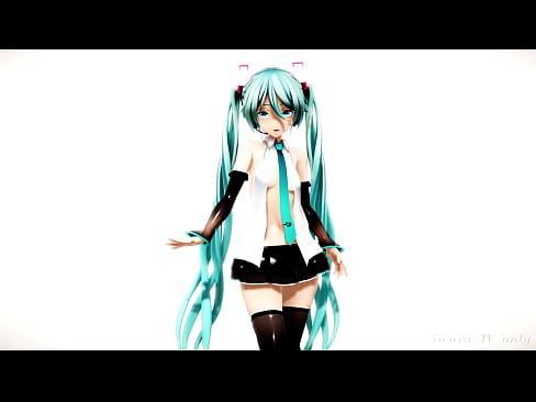 MMD Sexy Walking Ritmica Hatsune Miku