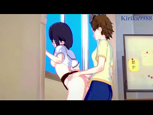 Kasumi Nomura and Olivia and Chisato Higuchi intense futanari sex. - Asobi Asobase Hentai