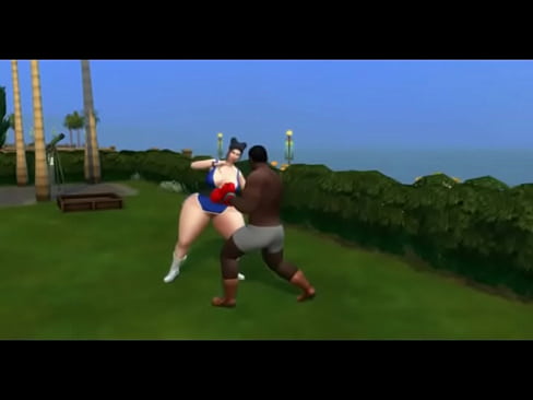 Boxer fucks Kung Fu Fighter