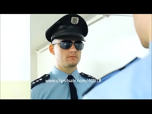 COP SPITS ON MIRROR AND ON YOU - 028