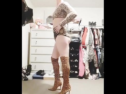 Femboy high heels