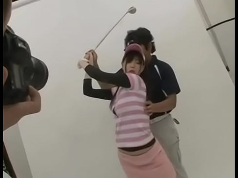 Spycam Fashion Model Tricked Into Grope Golf