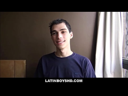 Young Latin Teen Delivery Boy Paid Money For Sex POV