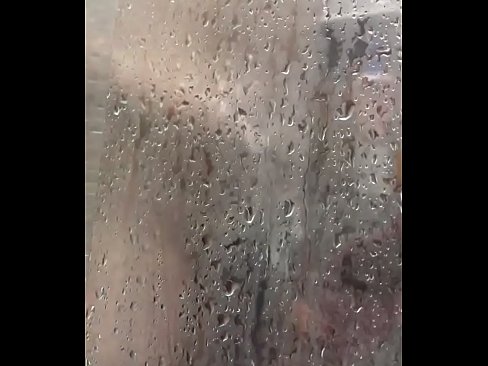 Big Cock taking a shower