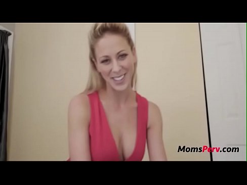 stepMom gets really desperate and fucks stepSON