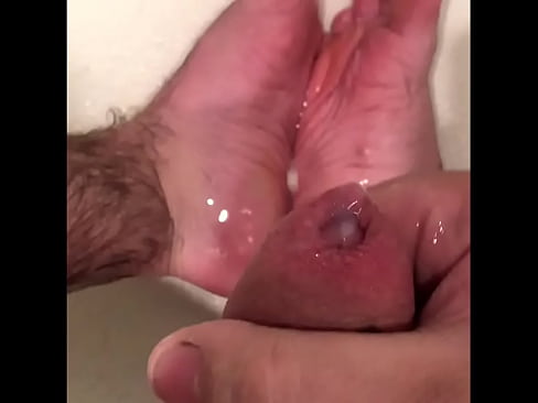 Masturbation feet