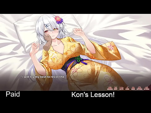 Kon's Lesson! 04 (Paid Steam Game) Simulation