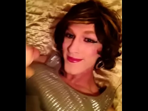 Awesome Facial- Crossdresser Sissy Fay