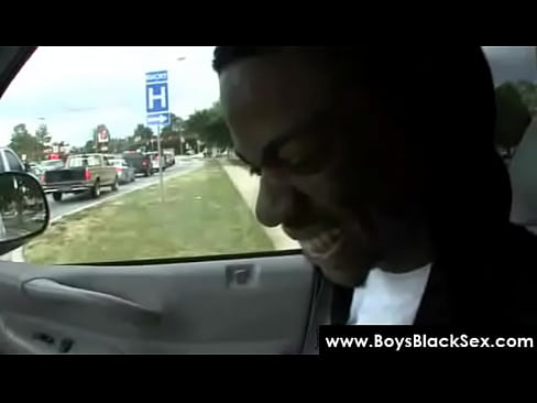 Blacks Thugs Breaking Down Sissy White Boys 09