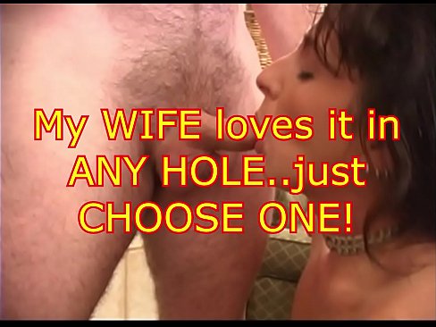 A Born whore for a wife