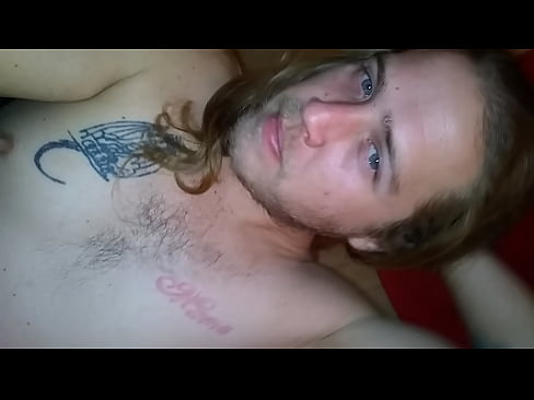 First video for new hot blonde guy... Cunnaling king