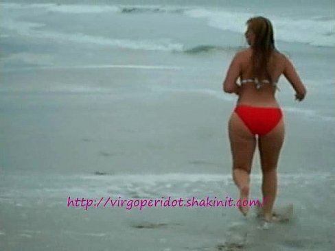 Pawg on the Beach