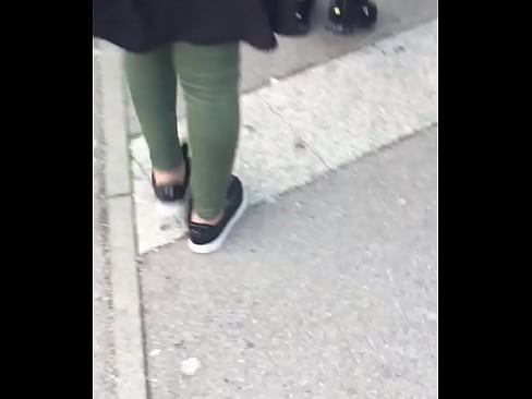 hijab big ass walking