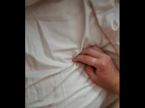 Rubbing my penis against the bed