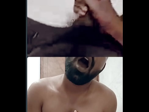 Hot tamil gay nymph with boobs have horny play