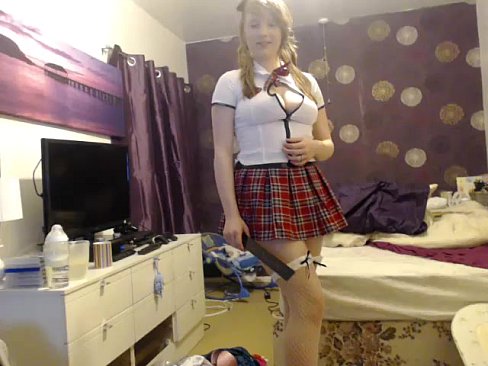 naughty school girl