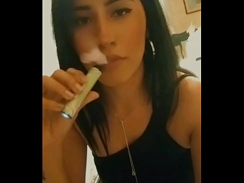 Esposa fumando