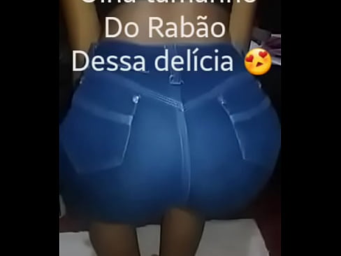 Novinha do Rabão dançando