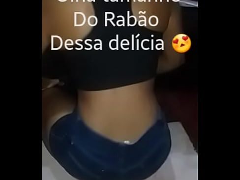 Novinha do Rabão dançando