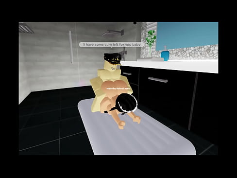 Jacob deep fucking her colleague Daisy in Roblox Condo! (They cummed twice!)
