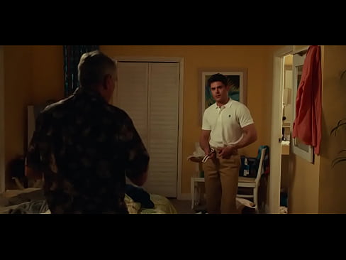 Zac Efron Nude  in Dirty Grandpa