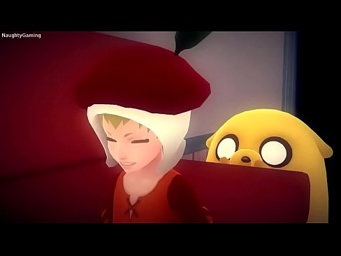 What If Adventure Time Was a 3D Anime