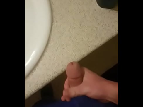 Teasing in Restroom