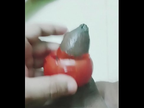 Man vs. Tomato