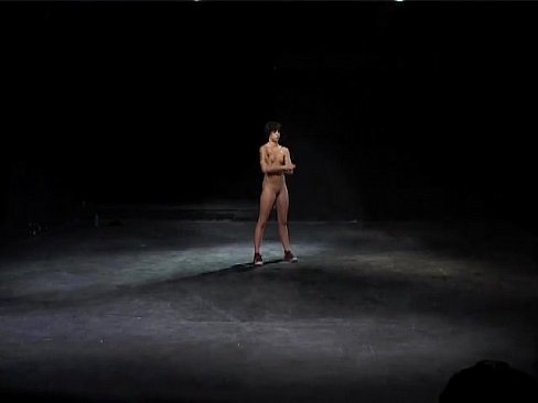 Naked on Stage Performance