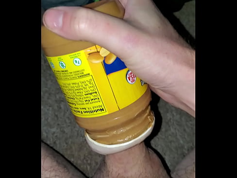 sex with peanut butter no cum wanker