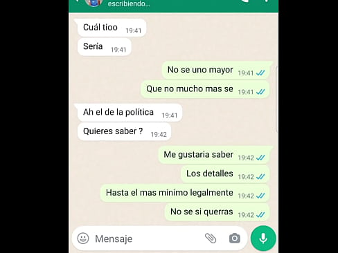 Mi novia me cuenta su historia cuando lo dejamos