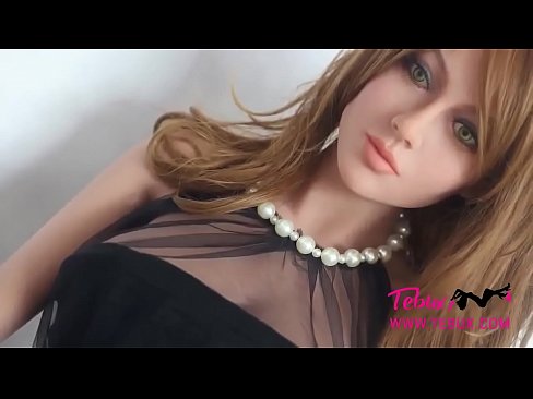 Real life sex doll brunette beauty with big tits