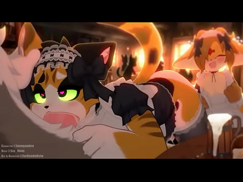 Furry cat animation