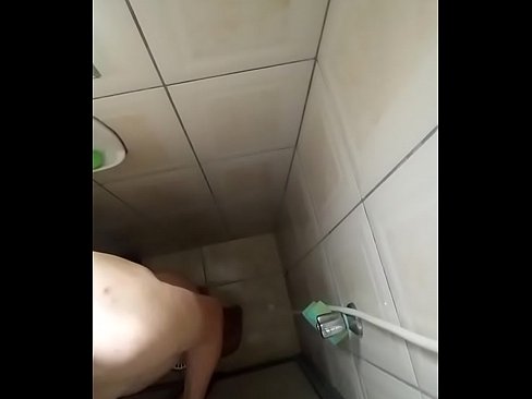 Solo cock circumcised bathroom