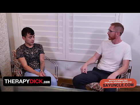 Therapy Dick - Ginger Doctor Brody Kayman Drills His Patient's Tight Asshole During Therapy Session
