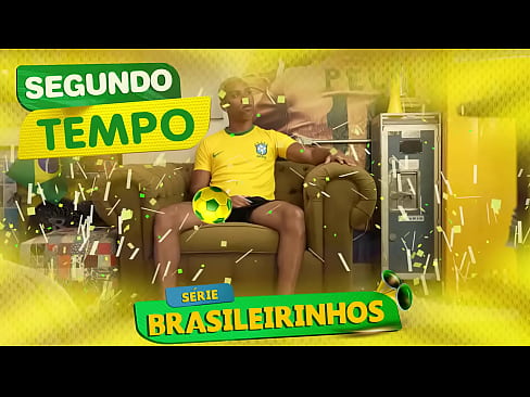 Queria assistir o jogo, mas o pau estava durão - Meninos Online