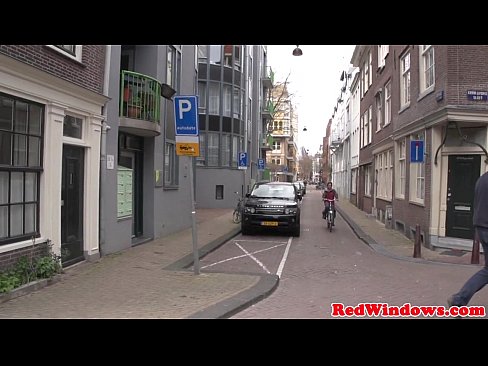Mature amsterdam prostitute gets doggystyled