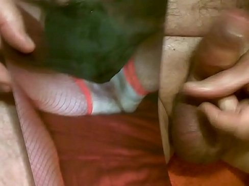 cumshot on her wet pussy and face by Kater xxx