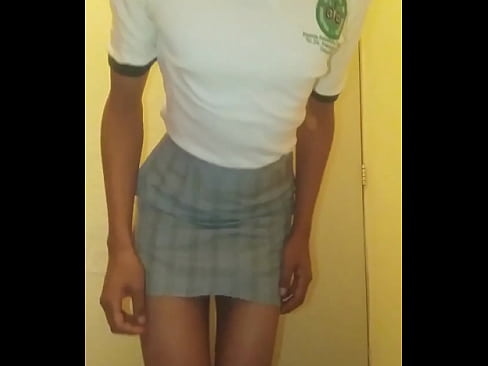 Colegiala Putita Bailando