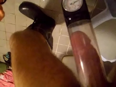 pv experience water filled Penis Pump use of W (2)
