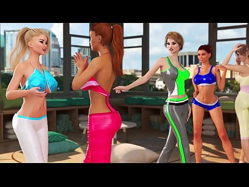 Futa Fuck Girl Yoga Class 3DX Video Trailer