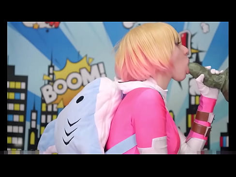 Gwenpool Pulls You Into The Marvel Universe to Fuck Her