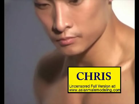 Asian Male Model Chris