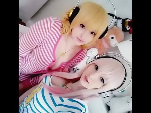 2 Cosplay Sexy lindas