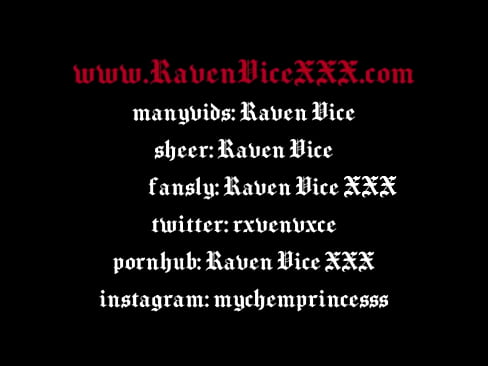Raven Vice: raven visits theheavenpov