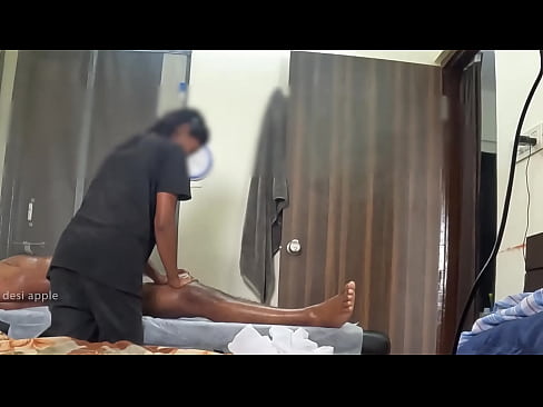 Tamil girl massaging nude boy