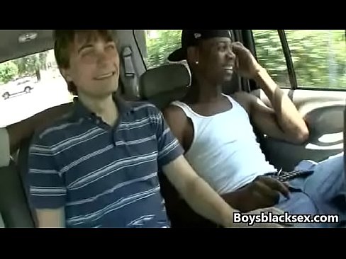 Blacks On Boys - Nasty Gay Interracial Fuck Video 12