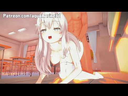 Alya  Kujou Alisa porn 18 animation hentai